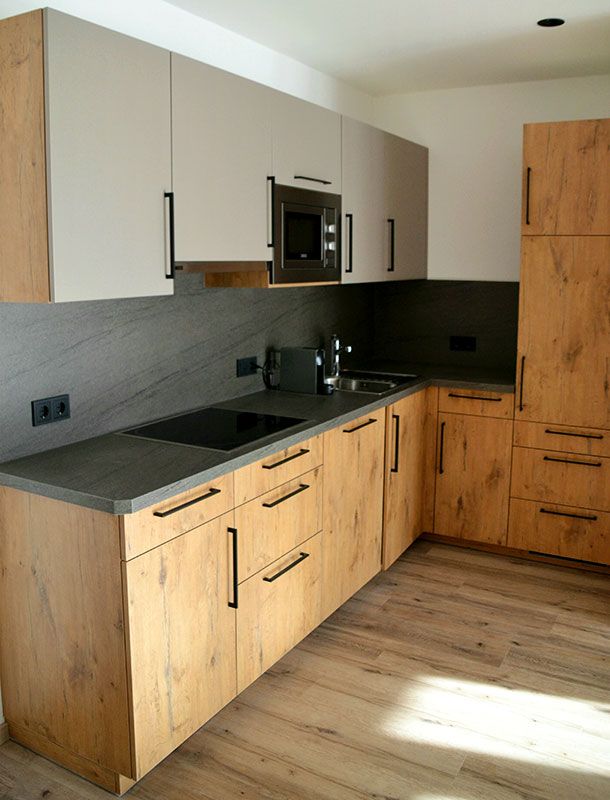 Apartment in Fiss with kitchenette