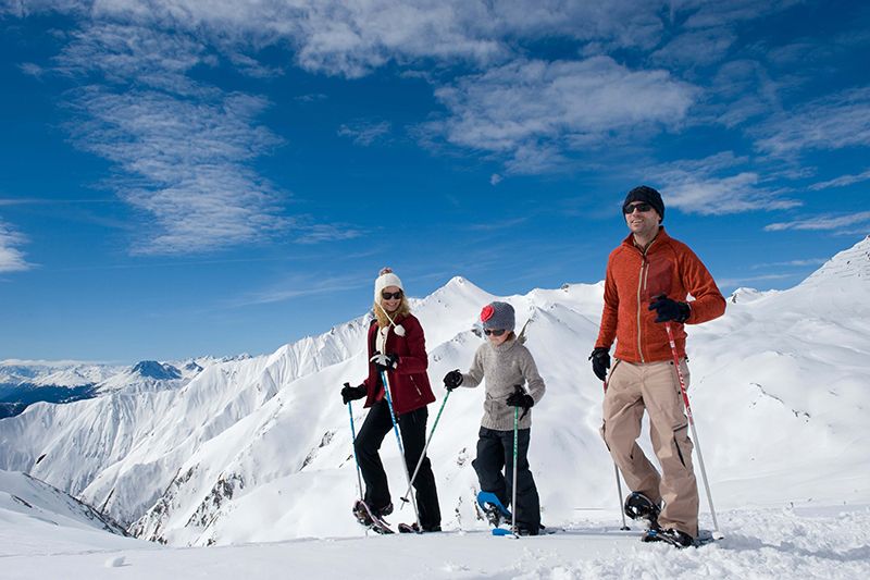 Serfaus Fiss Ladis Schneeschuhwandern Mit Familie C Wwwlaurinmosercom